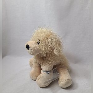 GANZ Webkinz Golden Retriever dog Plush- No code